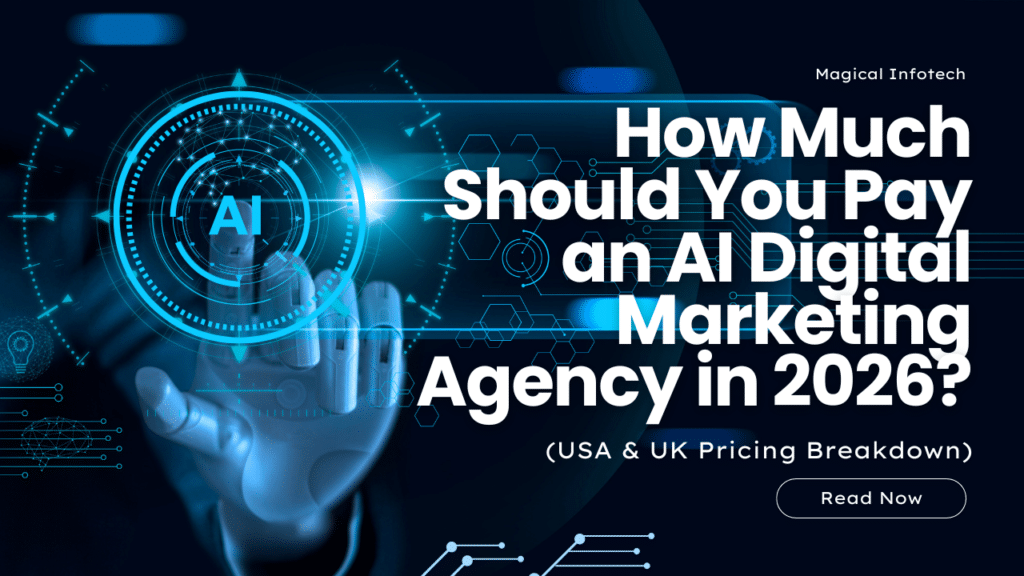 AI digital marketing agency pricing