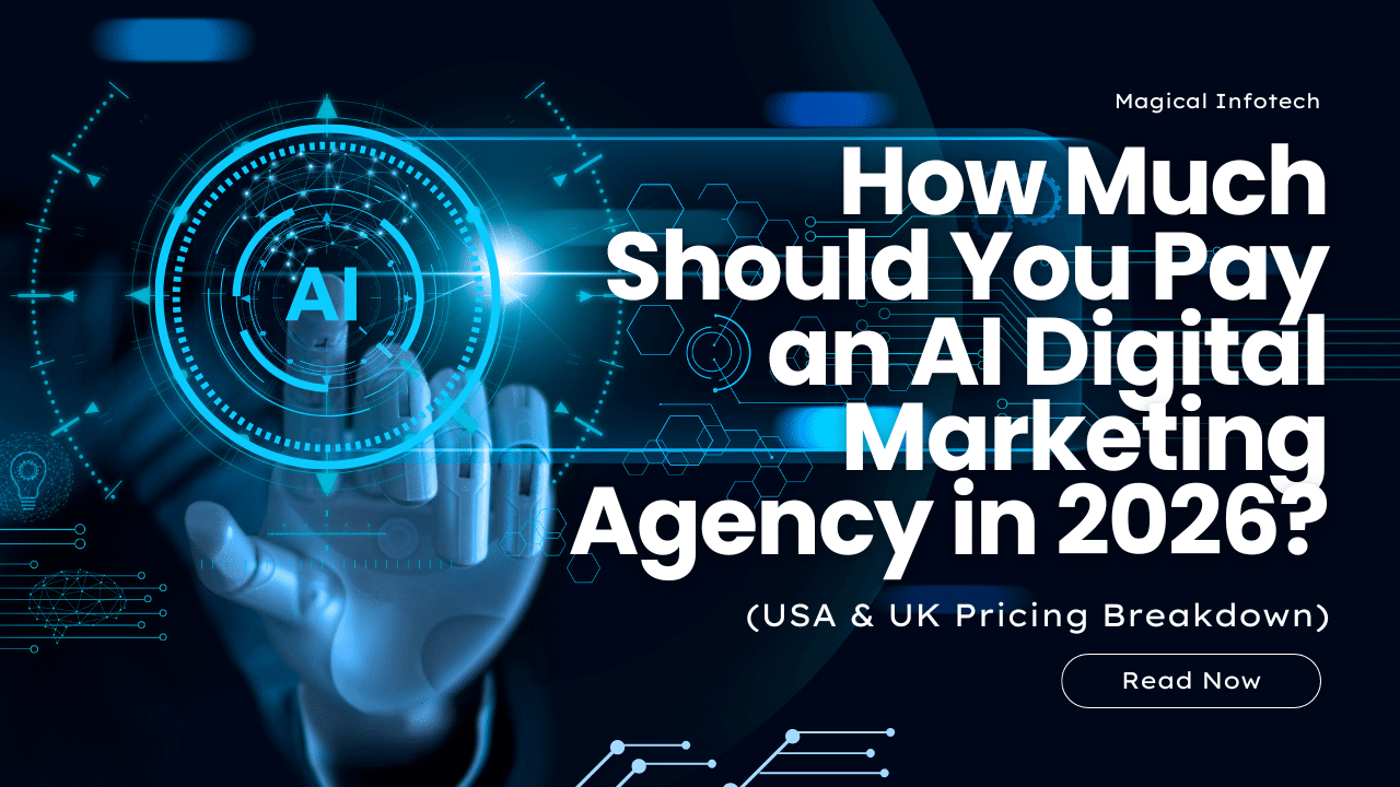 AI digital marketing agency pricing