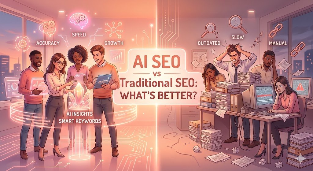 AI SEO vs Traditional SEO: What’s Better?